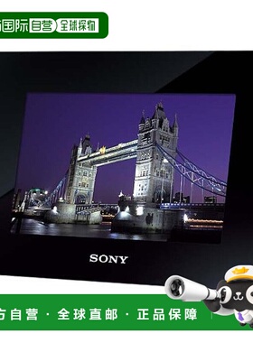 Sony索尼 数码相框8.0型 内藏存储器2GB黑色DPF-XR80/B