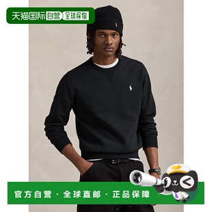 日本直邮Polo Ralph Lauren FW22 logo刺绣圆领长袖针织衫 男款