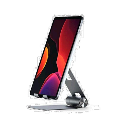 【日本直邮】satechi平板电脑手机支架ipad iphone4-13英寸支架灰