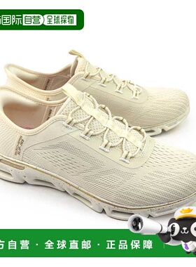 日本直邮Skechers 女士 Glide Step Gratify 运动鞋 (104610) 免