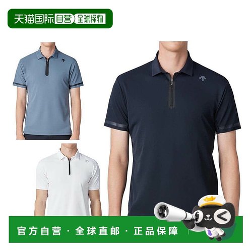 【日本直邮】DESCENTE GOLF　运动用品　高尔夫短袖高领衫　DG5SH