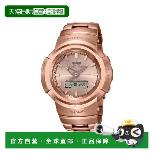 日本直邮CASIO 卡西欧 G 休克全金属 AWM500GD4AJF
