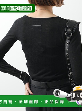 日本直邮MM6 Maison Margiela 透明针织 S52NH0029 M20123 女士长