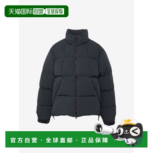 日本直邮GOLDWIN 原液染色波纹尼龙羽绒服 25aw