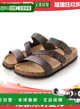 【日本直邮】EDWIN　男士　凉鞋