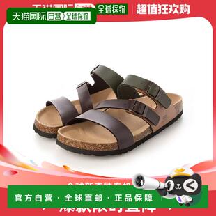 【日本直邮】EDWIN　男士　凉鞋