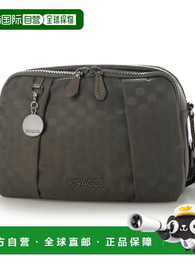 日本直邮Y'SACCS 波尔卡圆点方形手提包 斜挎包手包YS1509AW14214