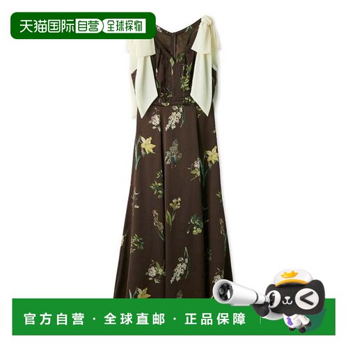 日本直邮SNIDEL 连衣裙 酒红