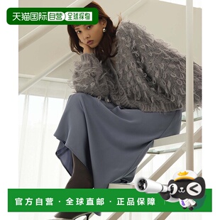 设计感针织开衫 女士V领短款 ES24F0311 日本直邮fifth 1h可退