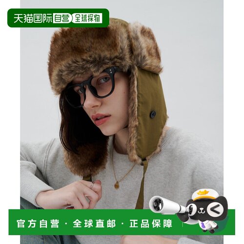 日本直邮CIAOPANIC TYPY 女士 双穿飞行帽 贝壳头【付后1h可退】