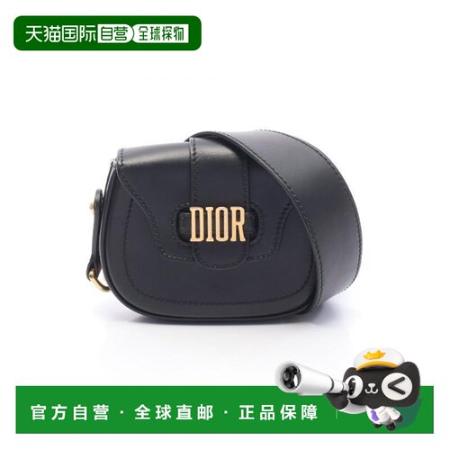 日本直邮中古二奢Dior迪奥女包A级95新Shoulder bag肩包牛皮斜挎