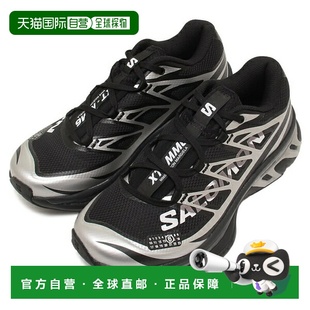 日本直邮MM6 Maison Margiela SALOMON XT 女士运动鞋黑色和银色