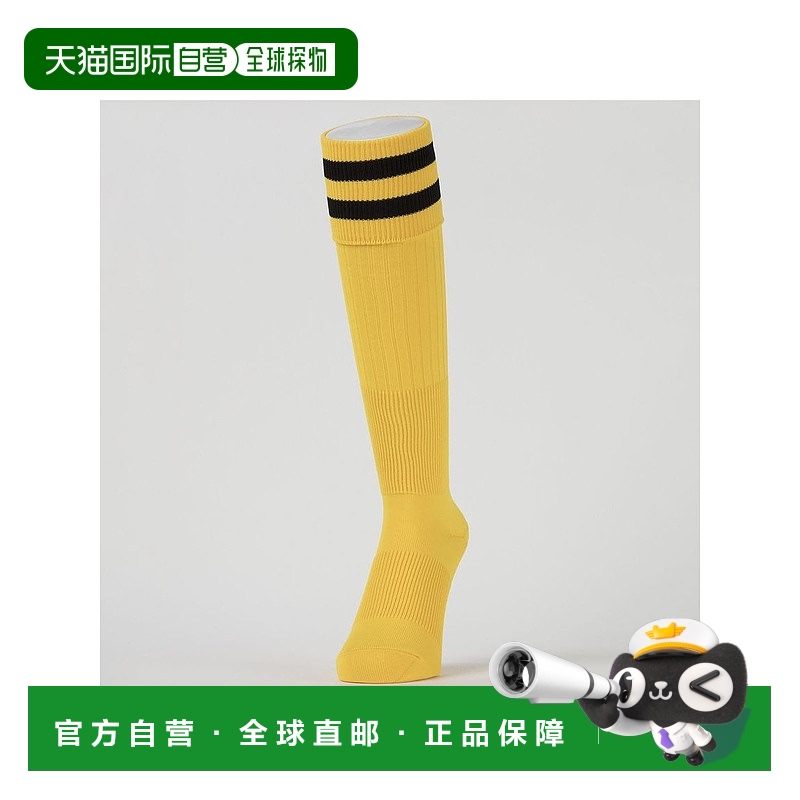 1h可退 日本直邮s.a.gear 男女同款运动长筒袜2条纹款 SAY2300200