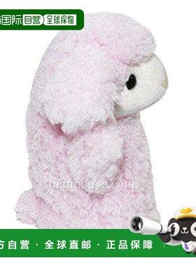 【日本直邮】PUPPET COLLECTION NATURE & FARM 手偶 羊 粉紅色 H