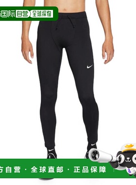日本直邮Nike 跑步紧身裤 黑色 Essential Dry-Fit Dry-Fit CZ883