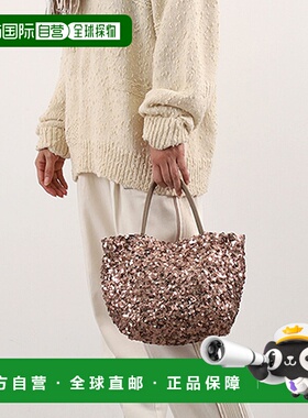 1h可退 日本直邮COOCO 女士亮片2WAY托特包 2453111050手提包