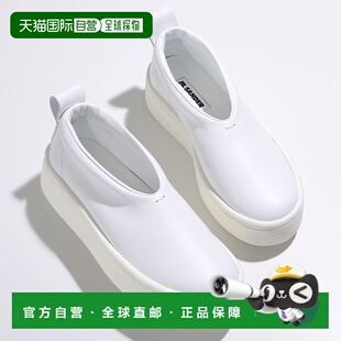 SANDER 女士皮革运动鞋 一脚蹬 P5810 低帮 J15WS0017 日本直邮JIL