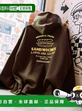 1h可退 日本直邮FREAK'S STORE 男女同款 限定联名 LANDER SANDWI