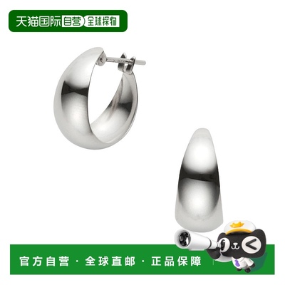 日潮跑腿vendome 铂金环形耳环（大） 铂金 均码 APAA2544PT