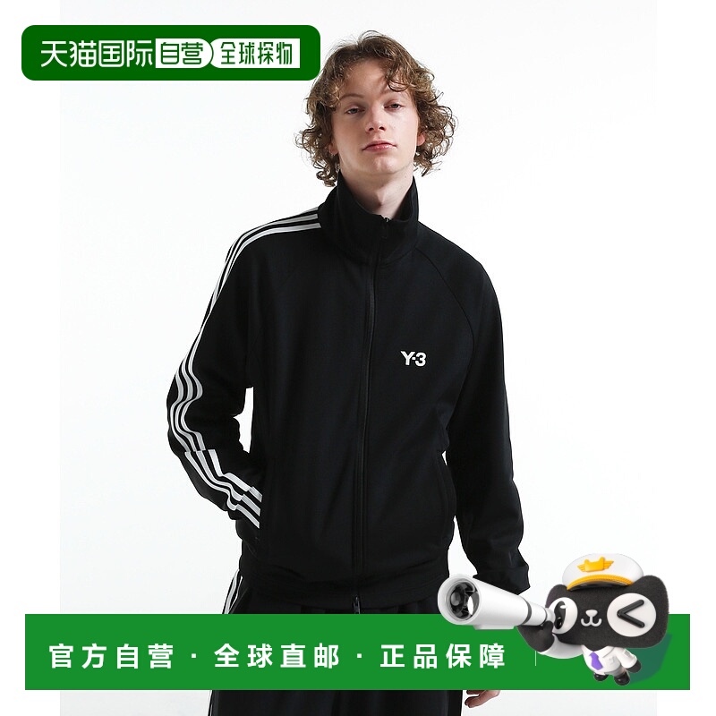 1h可退 日本直邮Y-3 男女同款三条纹运动外套 JF0668