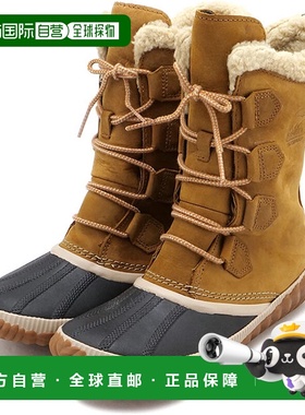 日本直邮SOREL 女士 Out'n About Plus 高筒靴 [NL3146-286] 防水