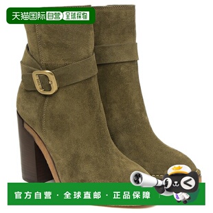 日本直邮TODS 靴子 短靴 卡其绿色 女士 TODS XXW76C0DF60 RE0 V6