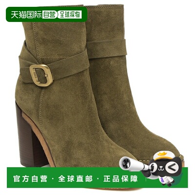 日本直邮TODS 靴子 短靴 卡其绿色 女士 TODS XXW76C0DF60 RE0 V6