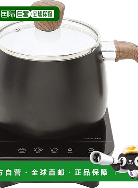 【日本直邮】CB Japan IH电磁炉 黑色 500W 桌面锅具加热 comtool