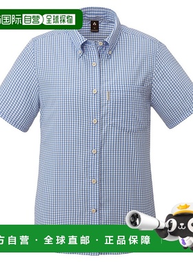 日本直邮【日本直邮】MONTBELL蒙贝欧L女款衬衫1114550-FRBL