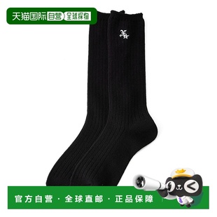 女装 girl 星星XG logo 1052530540 1h可退 宽松中筒袜 日本直邮X