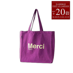 日本直邮Merci MERCI 手提包大容量大手提包 A4 储物角板品牌时尚