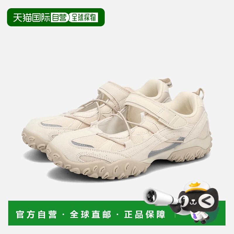 日本直邮FILA ECHAPPE VC V2 LX 女士低帮运动鞋（灰色）（1XM023