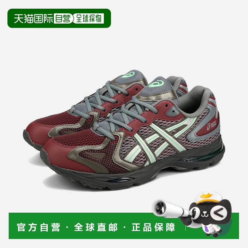 日本直邮ASICS SPORTSTYLE GEL-K1011 男士低帮运动鞋皇家港/钢灰