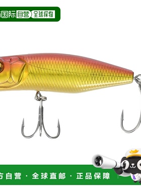 【日本直邮】megabass 鱼饵 路亚 POPPING DUCK GG Akakin