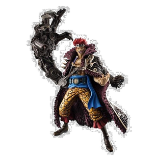 【日本直邮】Portrait.Of.Pirates海贼王系列尤斯塔斯   基德 人