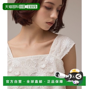 GR9467EW017622 雪纺刺绣上衣 日本直邮GRACE CONTINENTAL