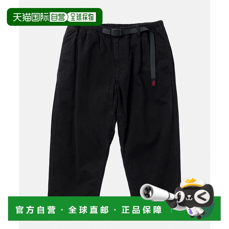 1h可退 日本直邮Gramicci男士弹力斜纹布中裁裤子 GMP4SJP06工装