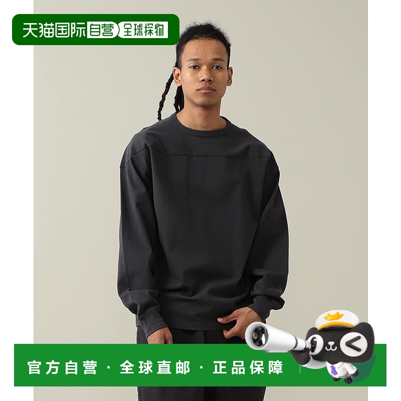 1h可退 日本直邮Pilgrim Surf+Supply 男士长袖T恤 自然贴合版型