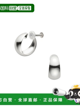 日潮跑腿vendome 铂金基本圈形耳环（大） 铂金 均码 APAE2544PT