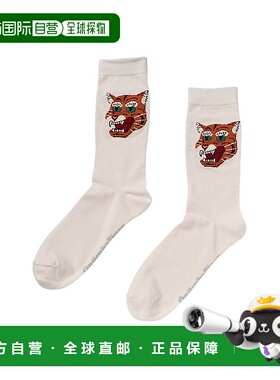 日本直邮Onitsuka Tiger MIDDLE SOCKS 3183A947_701鬼塚虎中筒袜