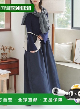 日本直邮KOBE LETTUCE 喇叭袖针织连衣裙套装 [E3449] 连衣裙裙子