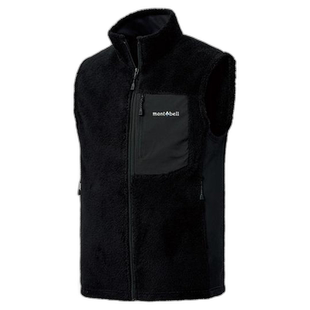 1h可退 日本直邮montbell 保暖抓绒马甲男士冬季轻便马夹1106692