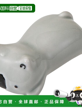 【日本直邮】西海陶器 波佐见烧 筷子架 小考拉 直径约6cm 20797