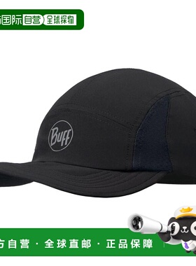 日本直邮Buff 5 PANEL GO CAP 纯色 男女通用 黑色 L/XL 运动帽