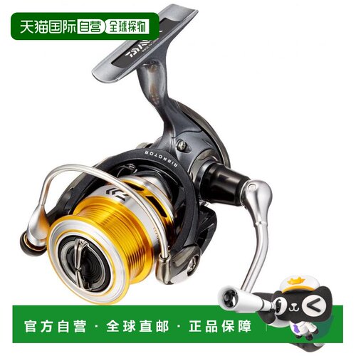 【日本直邮】DAIWA  渔线轮 17 EXCELER 2004H 2017年款达亿瓦