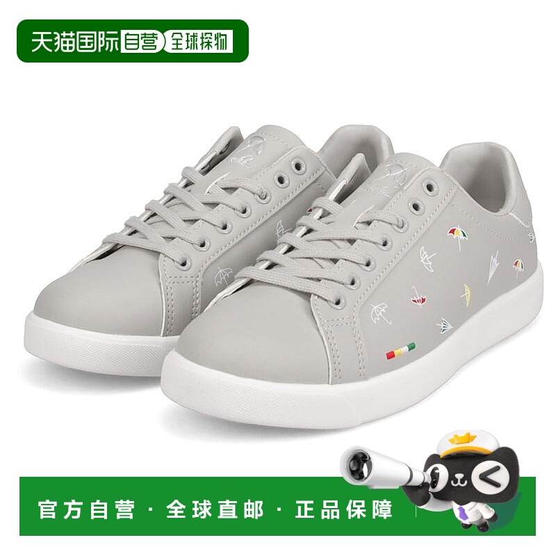 日本直邮Arnold Palmer 女士运动鞋低帮全身图案可爱时尚白色运动