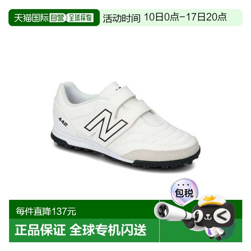 日本直邮 无 442 v2 V TF JNR 运动鞋足球鞋