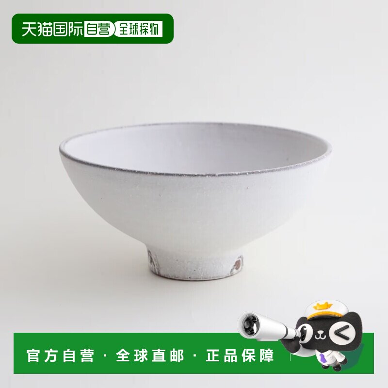 日本直邮IDEES actuel sol 碗 白色 L无印良品独特餐具图片