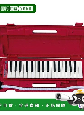 【日本直邮】HOHNER蓝调口琴 HOC943214键盘 旋律 STUDENT32 红