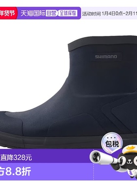 日本直邮禧玛诺 鞋类 短款 短款甲板靴 XL 海军蓝 FB-340X